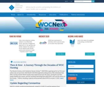 Wocn.org(The WOCN Society) Screenshot