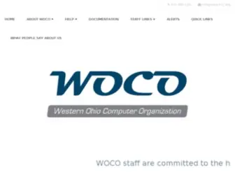 Woco-K12.org(WOCO) Screenshot