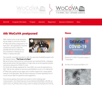 Wocova.com(WoCoVA) Screenshot