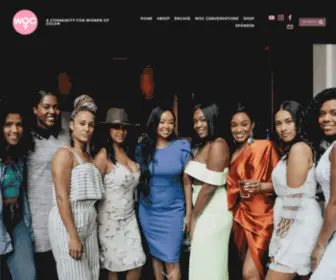 WocWorldwide.com(Women of Color Worldwide) Screenshot