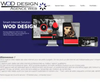 Wod-Design-Agenceweb.fr(Communication visuelle) Screenshot