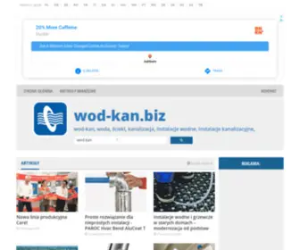 Wod-Kan.biz(Informacje) Screenshot