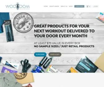 Wodbom.com(WOD Subscription Box of the Month) Screenshot