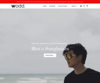 Wodd.ph(Quality Handmade Bamboo Wooden Sunglasses Philippines) Screenshot