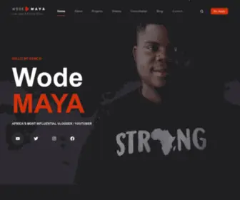 Wodemaya.me(Wode Maya) Screenshot