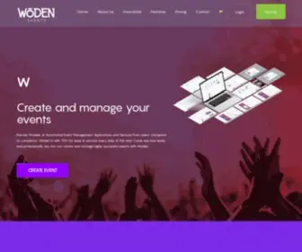Wodenevents.com(Connection timed out) Screenshot