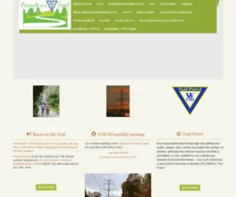 Wodfriends.org(Friends of the W&OD Trail) Screenshot