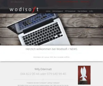 Wodisoft.ch(Wodisoft) Screenshot