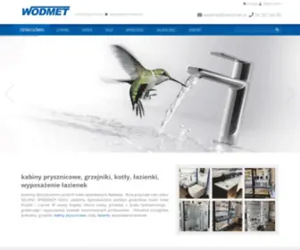 Wodmet.com.pl(Kotły) Screenshot