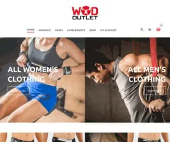 Wodoutlet.com(WOD Outlet) Screenshot