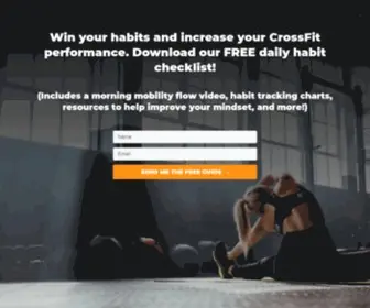 Wodprep.com(5 Daily Habits Every CrossFit Athlete Should Follow) Screenshot