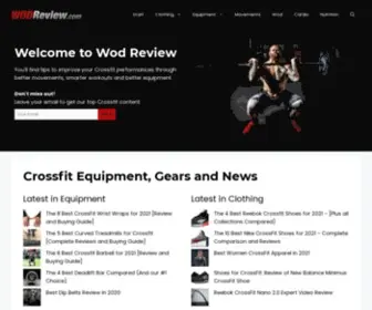 Wodreview.com(WOD Clothing Review) Screenshot