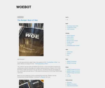 Woebot.com(WOEBOT) Screenshot