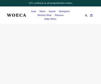 Woeca.in(woeca) Screenshot