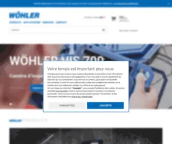 Woehler.fr(Wöhler) Screenshot