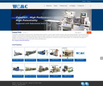 Woeicherng.com(WOEI CHERNG MACHINERY CO) Screenshot