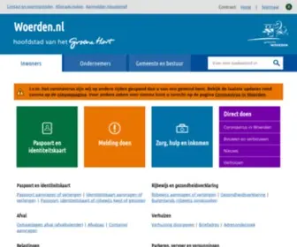 Woerden.nl(Nieuws) Screenshot