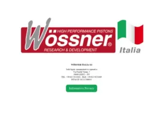 Woessner.it(Wössner) Screenshot