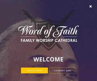 Woffamily.org(Word of Faith) Screenshot