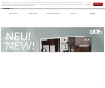 Wofi.de(WOFI Leuchten) Screenshot