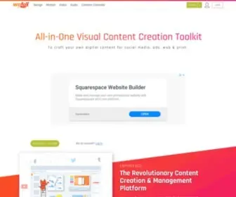 Wofox.com(Online Visual Content Creation Tools) Screenshot