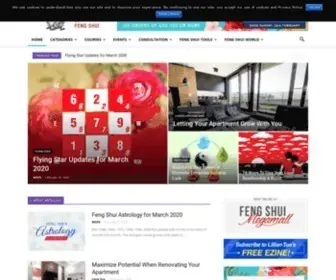 Wofs.com(Online Feng Shui Magazine) Screenshot
