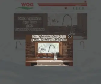 Wog.com.br(Metais Sanitários) Screenshot