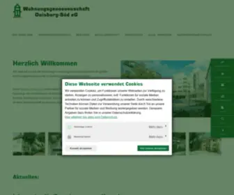 Wogedu.de(Home) Screenshot