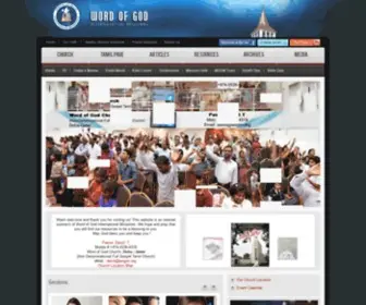 Wogim.org(This website) Screenshot