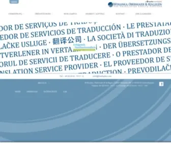 Wohanka.de(Obermaier & Kollegen GmbH) Screenshot