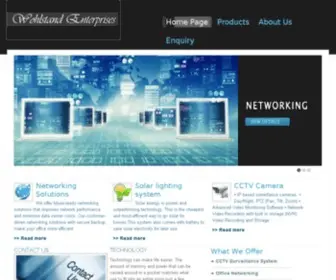 Wohlstandindia.com(CCTV Surveillance System) Screenshot