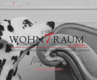 Wohn-T-Raum.at(Raumausstatter) Screenshot