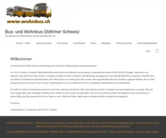 Wohnbus.ch(Bus) Screenshot