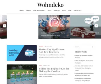 Wohndeko.org(Wohndeko) Screenshot