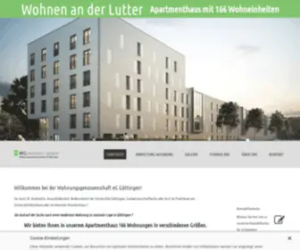 Wohnen-AN-Der-Lutter.de(Wohnen an der Lutter) Screenshot