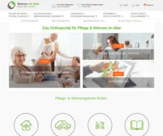 Wohnen-IM-Alter.de(Das) Screenshot