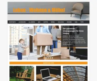 Wohnen-Moebel.net(Wohnung Möbel und mehr) Screenshot
