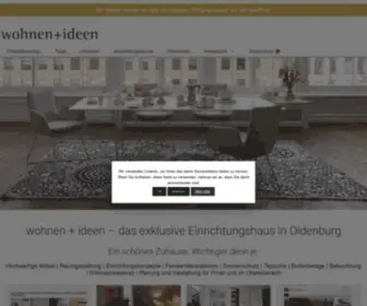 Wohnen-UND-Ideen.de(Einrichtungshaus wohnen) Screenshot