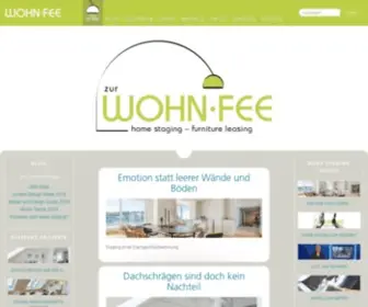 Wohnfee.at(Furniture Leasing) Screenshot