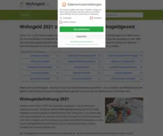Wohngeld.org(Wohngeld) Screenshot