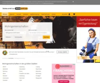 Wohngemeinschaft.de(WG Suche) Screenshot