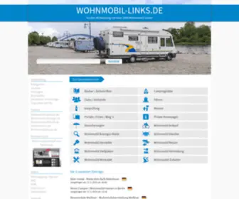 Wohnmobil-Links.de(Top) Screenshot