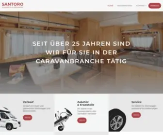 Wohnmobile-Santoro.de(Wohnmobile Santori) Screenshot