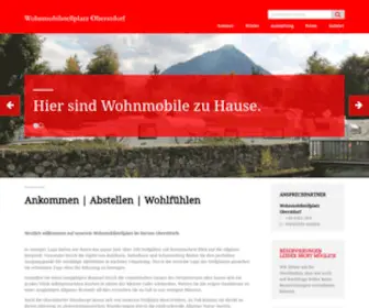 Wohnmobilstellplatz-Oberstdorf.de(Wohnmobilstellplatz Oberstdorf) Screenshot