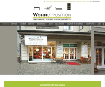 Wohnopposition.de(Wohnopposition Berlin) Screenshot