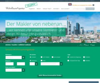 Wohnraumagentur.de(Wohnraumagentur  HOME ) Screenshot
