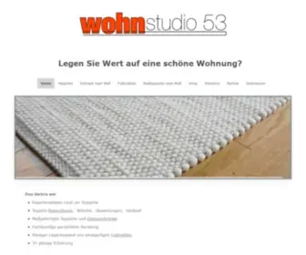 Wohnstudio53.de(Einbauschrank) Screenshot