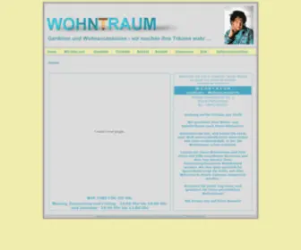 Wohntraum-Paf.de(WOHNTRAUM) Screenshot