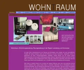 Wohntraum1.de(Wohntraum) Screenshot