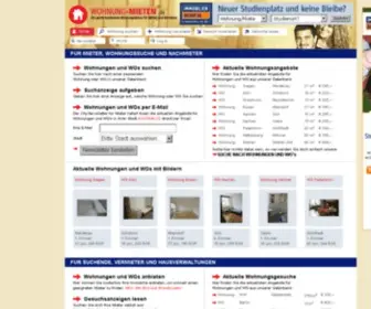 Wohnung-Mieten.de(Wohnungen suchen) Screenshot